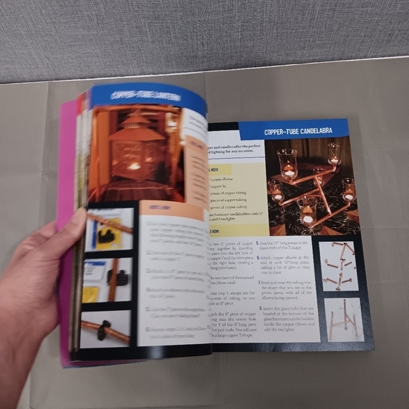 Big-Ass Book of Crafts Paperback Mark Montano Decoupage Painting Repurpose+ - Picture 10 of 13